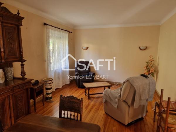 Maison 3 chambres, 85 m²