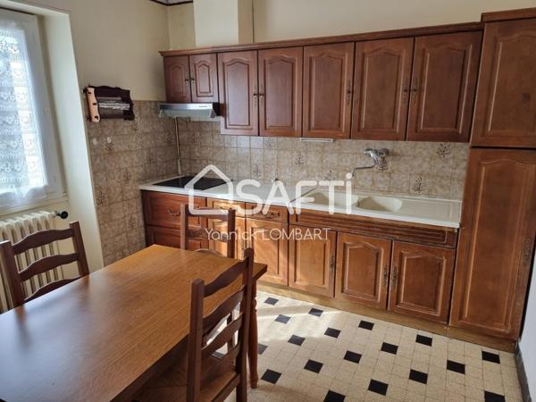 Maison 3 chambres, 85 m²