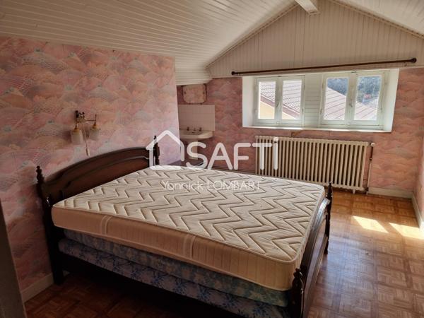 Maison 3 chambres, 85 m²