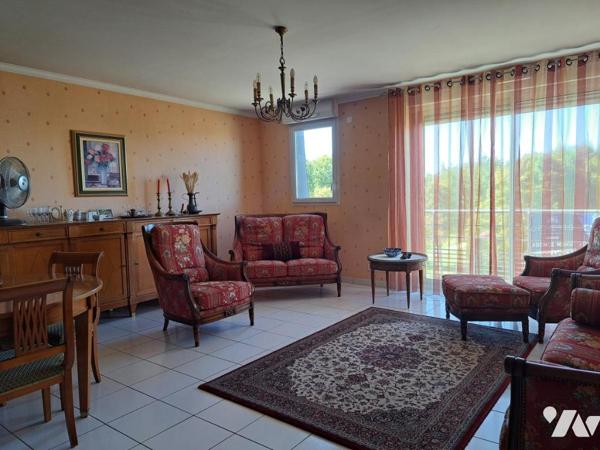 A VENDRE APPT TYPE 4 PARC MONOD