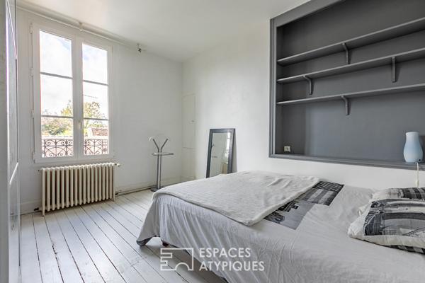 Maison de famille rénovée avec dépendances aménagées et jardin proche Senlis