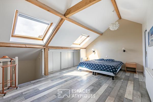 Maison de famille rénovée avec dépendances aménagées et jardin proche Senlis