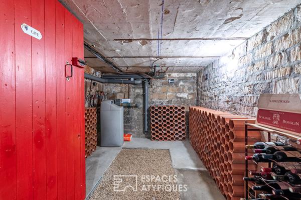 Maison de famille rénovée avec dépendances aménagées et jardin proche Senlis