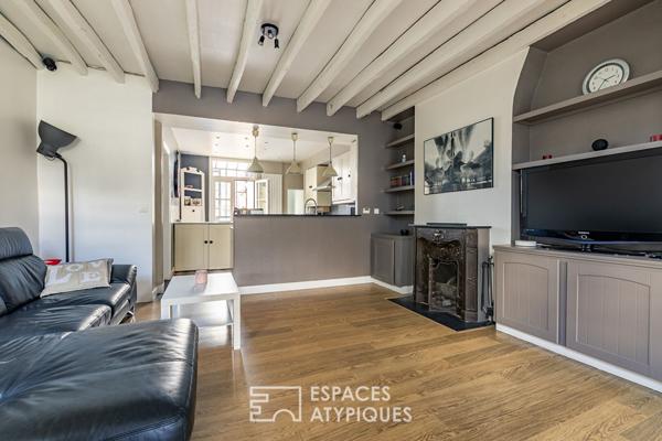 Maison de famille rénovée avec dépendances aménagées et jardin proche Senlis