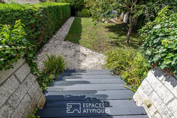 Maison de famille rénovée avec dépendances aménagées et jardin proche Senlis