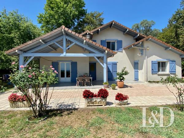 Propriété 6 pièces et dépendance, vue splendide sur les Pyrénées