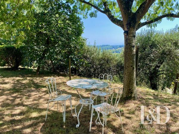 Propriété 6 pièces et dépendance, vue splendide sur les Pyrénées