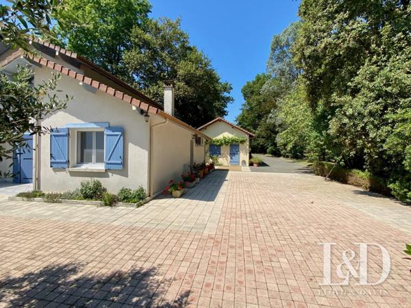 Propriété 6 pièces et dépendance, vue splendide sur les Pyrénées