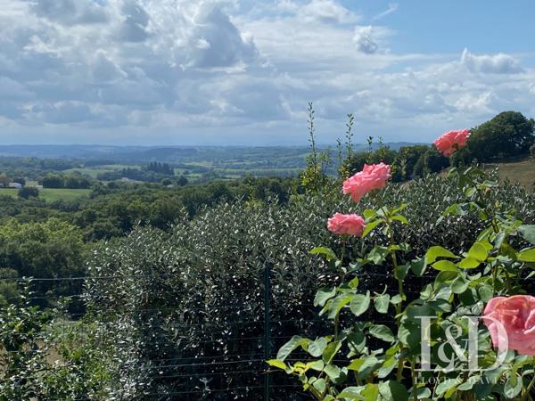 Propriété 6 pièces et dépendance, vue splendide sur les Pyrénées