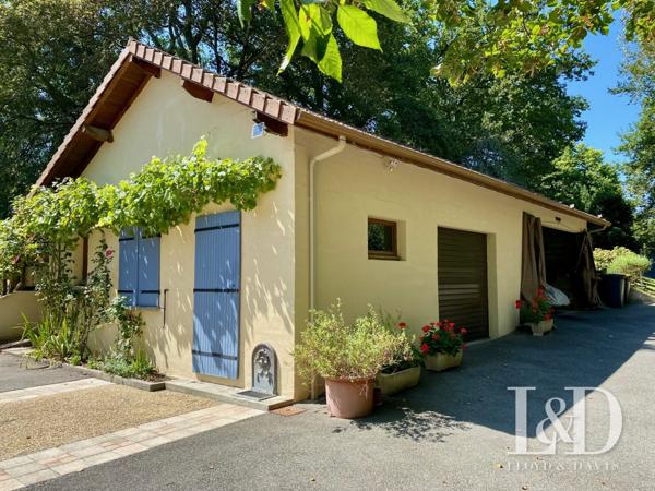 Propriété 6 pièces et dépendance, vue splendide sur les Pyrénées