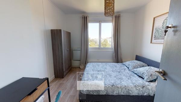 VPD-LL152 - Lille T5 meublé - jardin des plantes - 93 m2