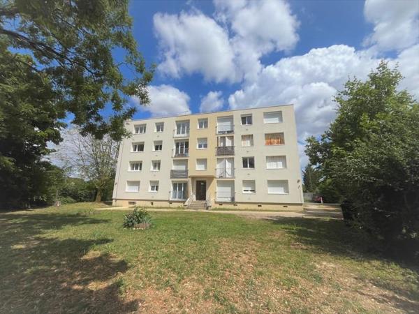 Appartement à vendre |  Bourges |  2 pièces | 45 m²