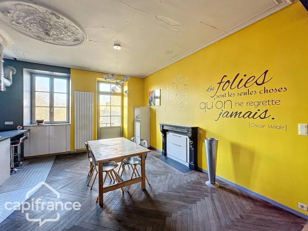 Maison à vendre 9 pièces ()