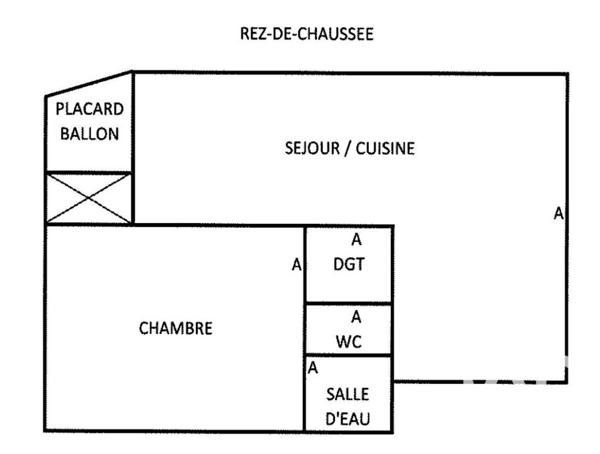 Appartement à vendre 2 pièces 32 m² Viarmes