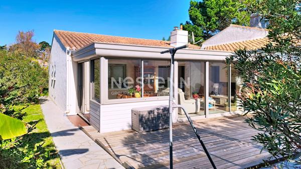 Maison à vendre 5 pièces aux Sables d'Olonne 3 Chambres jardin garage proche commerces et mer
