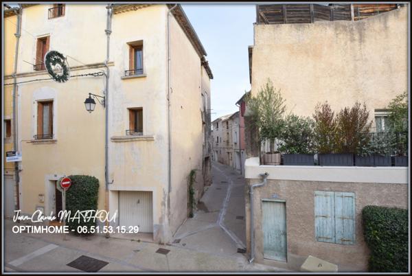 A vendre Maison de village à rénover T6 90 m2 - 34530