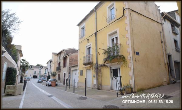 A vendre Maison de village à rénover T6 90 m2 - 34530