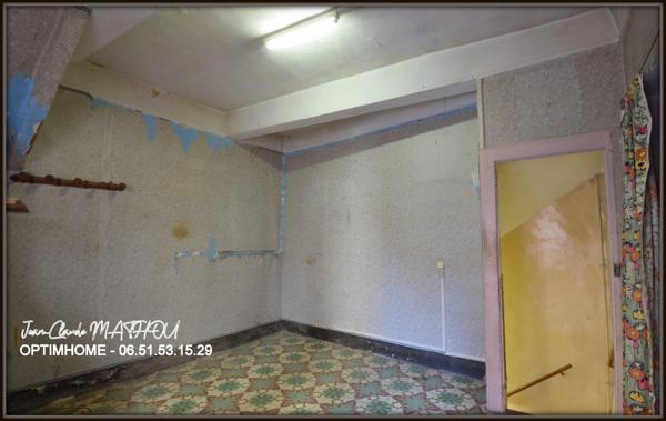 A vendre Maison de village à rénover T6 90 m2 - 34530