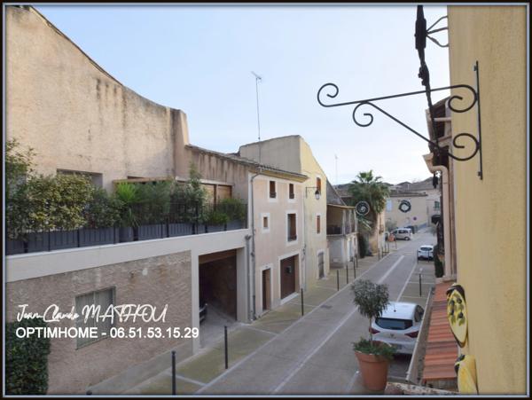 A vendre Maison de village à rénover T6 90 m2 - 34530