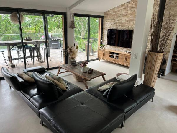 Villa vue panoramique sur la forêt du Pyla-sur-Mer