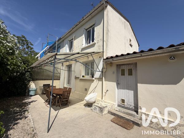 Maison à vendre 4 pièces 75 m² Soyaux