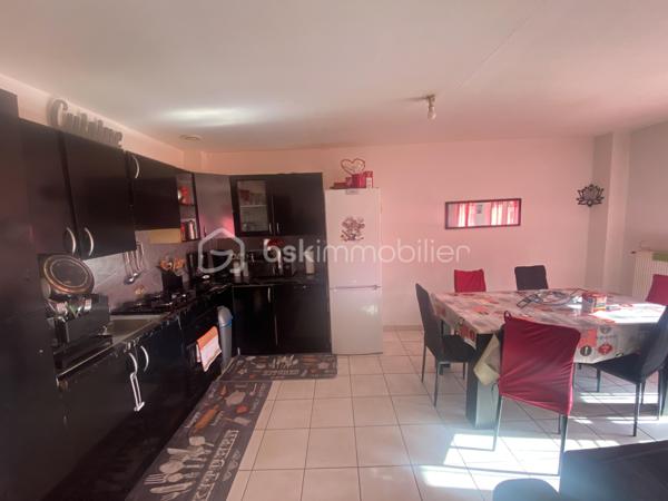 Maison jumelee de 72,50 m²