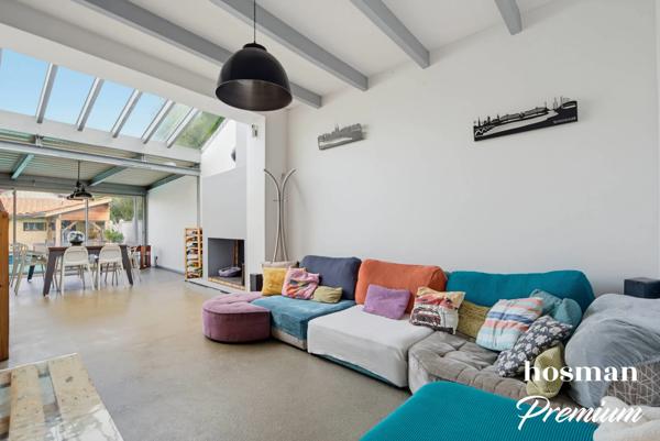 Maison de 182 m² avec piscine chauffée et 5 chambres – Au calme en impasse, Mérignac