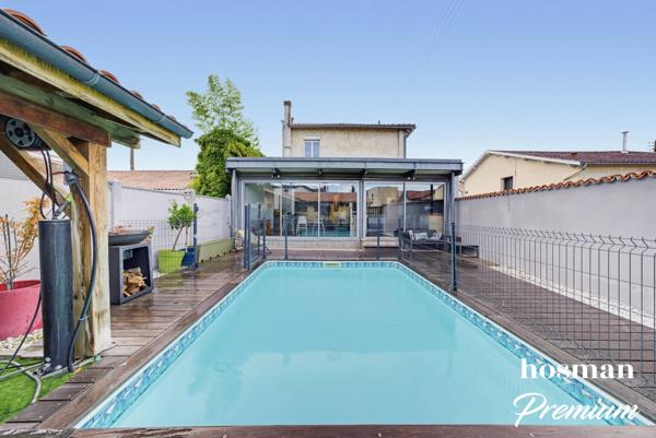 Maison de 182 m² avec piscine chauffée et 5 chambres – Au calme en impasse, Mérignac