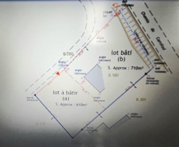 Vente / Terrain constructible