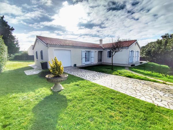 Maison de plain-pied (4 pièces) à vendre à Royan