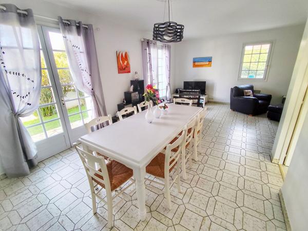 Maison de plain-pied (4 pièces) à vendre à Royan