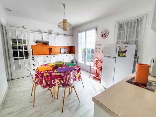 Maison de plain-pied (4 pièces) à vendre à Royan
