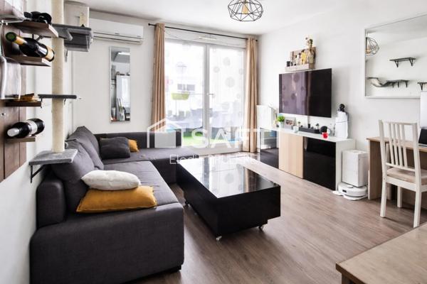 APPARTEMENT 2 PIECES AVEC BALCON ET PARKING DANS RESIDENCE DE STANDING