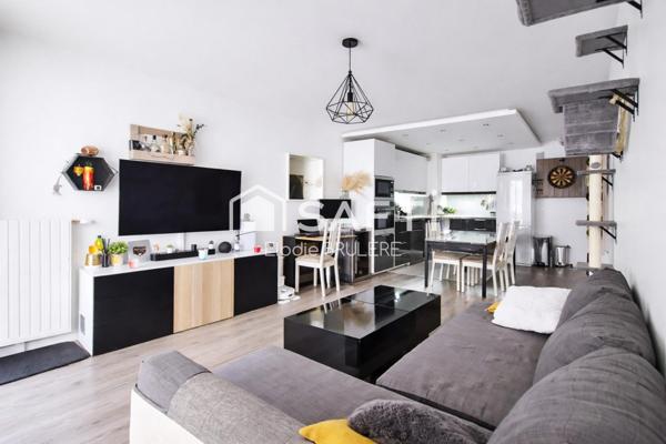 APPARTEMENT 2 PIECES AVEC BALCON ET PARKING DANS RESIDENCE DE STANDING