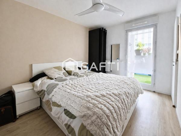 APPARTEMENT 2 PIECES AVEC BALCON ET PARKING DANS RESIDENCE DE STANDING