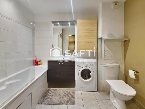 APPARTEMENT 2 PIECES AVEC BALCON ET PARKING DANS RESIDENCE DE STANDING