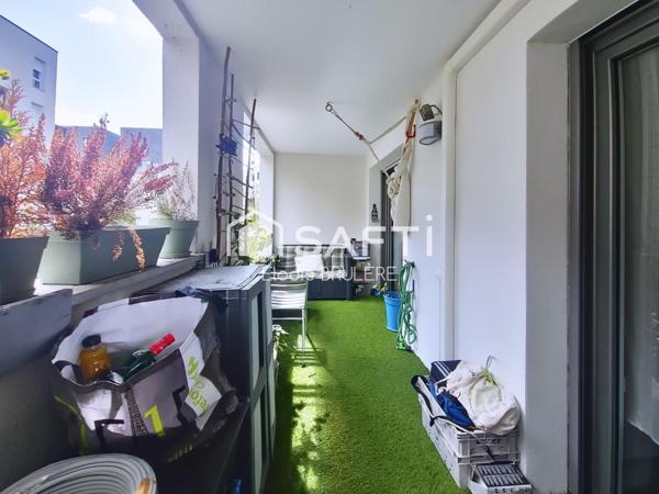 APPARTEMENT 2 PIECES AVEC BALCON ET PARKING DANS RESIDENCE DE STANDING