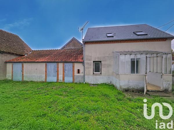 Maison à vendre 5 pièces 105 m² Poilly-lez-Gien