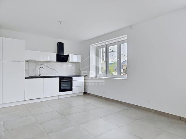 Appartement 2 pièces rénové à Longlaville avec balcon
