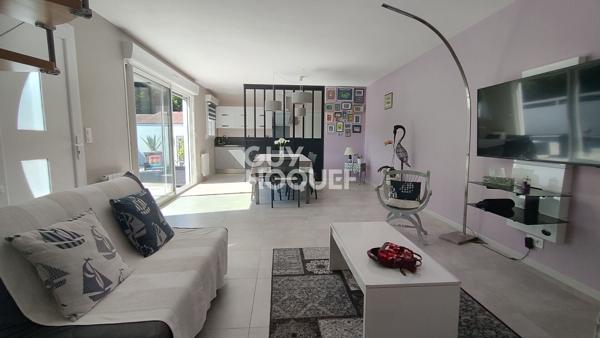 Maison contemporaine avec Dépendance et Piscine - LA TREMBLADE