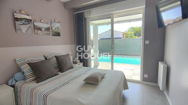 Maison contemporaine avec Dépendance et Piscine - LA TREMBLADE