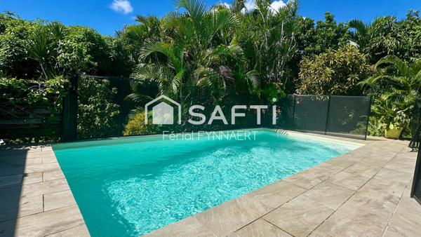 Rare ! Maison plain-pied avec piscine, plage à pied