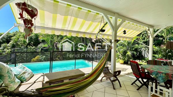 Rare ! Maison plain-pied avec piscine, plage à pied