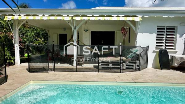 Rare ! Maison plain-pied avec piscine, plage à pied