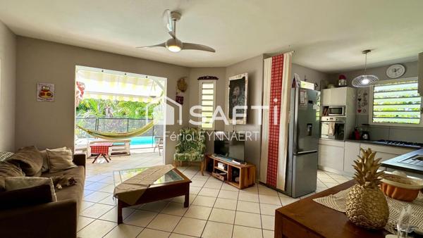 Rare ! Maison plain-pied avec piscine, plage à pied