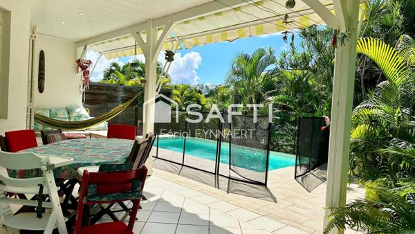 Rare ! Maison plain-pied avec piscine, plage à pied