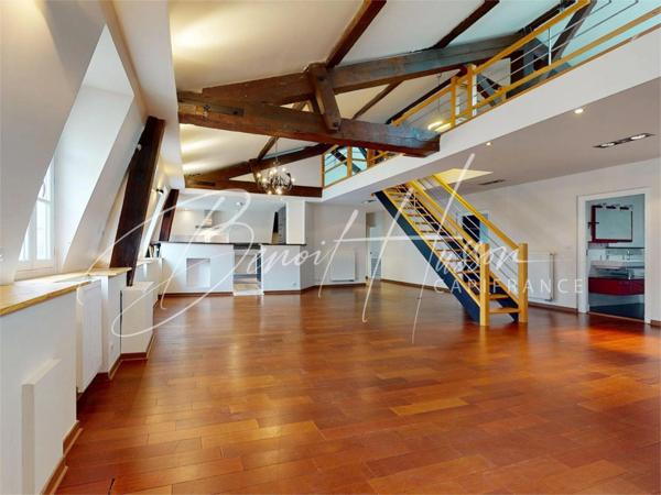 Appartement bourgeois de 155m²