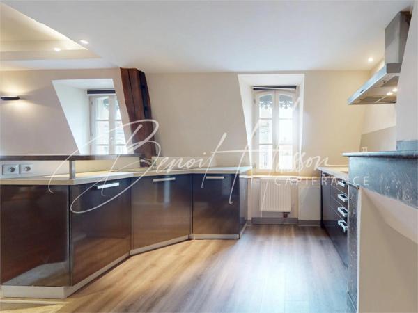 Appartement bourgeois de 155m²