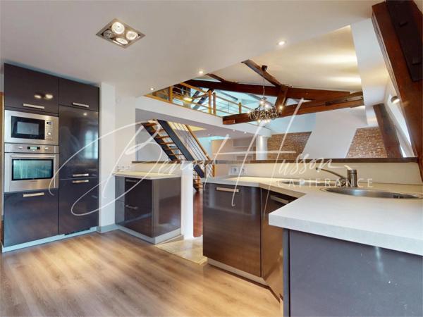 Appartement bourgeois de 155m²