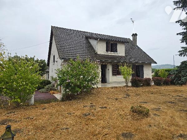 Pavillon de 127 m² sur terrain de 1147 m².